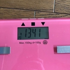 【美品】電子体組成 体重計の画像