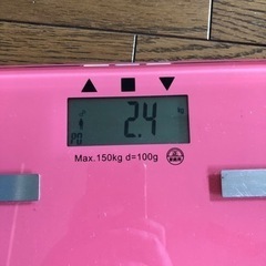 【美品】電子体組成 体重計の画像