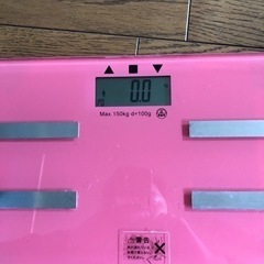【美品】電子体組成 体重計の画像