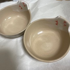 【2月まで】取り皿　2枚セット