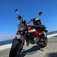 モンキー125乗りの若者と走りたい
