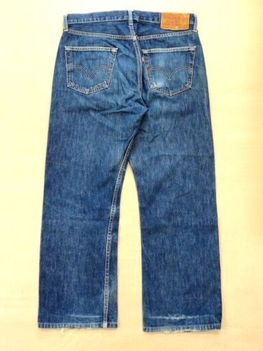 Levi's PReMIUM UK501 W34L36 セルヴィッチ デニム ストレート 赤耳 ボタンフライ スモールe リーバイス ヴィンテージ 札幌市 中央区 南12条
