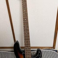 プレシジョンベース Squier ほぼ未使用