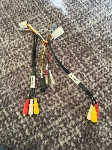 30系アルファード　DVDモニター増設カプラー