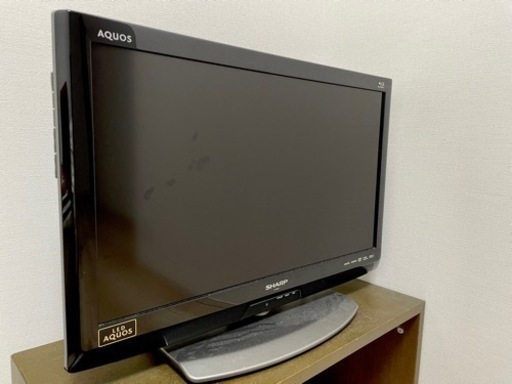 SHARP 液晶カラーテレビ　AQUOS LC-26R5