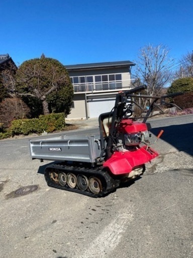 ホンダ 中古 クローラ運搬車「力丸」 HP400 ホンダ クローラー運搬車 力丸(HP400)【中古品】