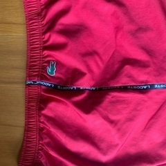 ラコステ　ズボン　美品　US XL 3L 相当の画像