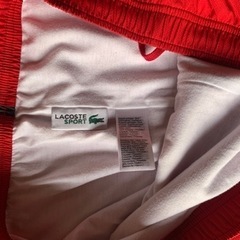 ラコステ　ズボン　美品　US XL 3L 相当の画像