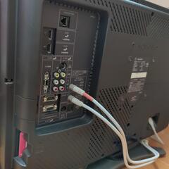 ジャンク　中古　SHARP　AQUOS　LC-26E7　26インチ　テレビの画像