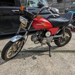 カワサキ　av50の画像