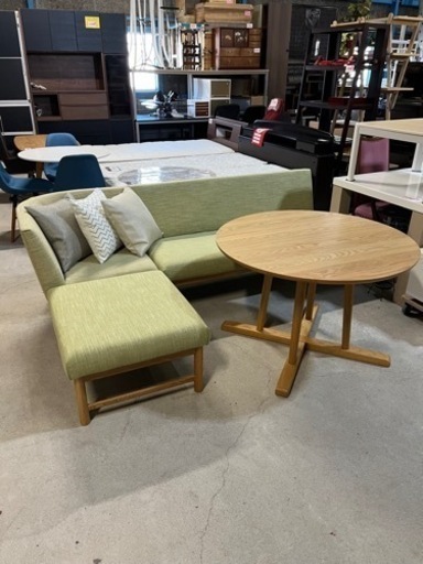 木製ダイニングテーブル定価38万 桃紺ママ専用木製ダイニングテーブル