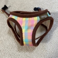 ペット用アロハとハーネス2個の画像