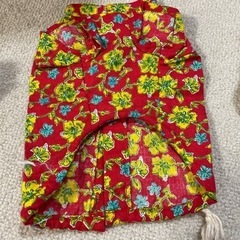 ペット用アロハとハーネス2個の画像
