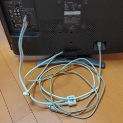 ジャンク　中古　SHARP　AQUOS　LC-26E7　26インチ　テレビの画像