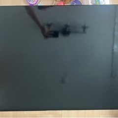 ローソファー&折りたたみローテーブルの画像