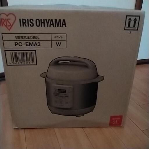 IRIS  OHYAMA  電気圧力鍋3L