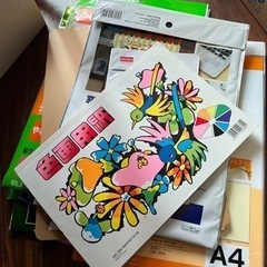 【取引決定】印刷用紙 ラベル シール用紙 アイロンプリント 普通紙 画用紙の画像