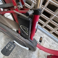 パナソニック　8h 電動自転車　26インチの画像