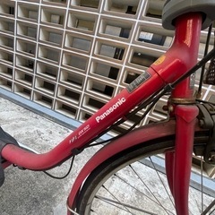 パナソニック　8h 電動自転車　26インチの画像