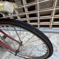 パナソニック　8h 電動自転車　26インチの画像