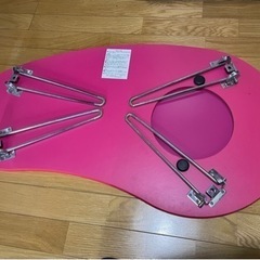 折りたたみ式ローテーブル。の画像