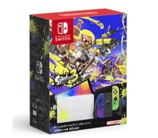 本日のみ‼️任天堂Switch 新品未開封 スプラエディション