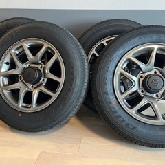 ジムニー JB64 純正タイヤホイール4本セット 最上位モデル