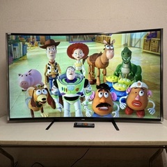 即日受渡❣️JAPANNEXT4K65型曲面モニター臨場感溢れる...