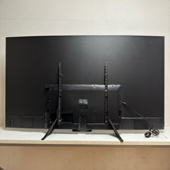 即日受渡❣️JAPANNEXT4K65型曲面モニター臨場感溢れる視覚体験52500円