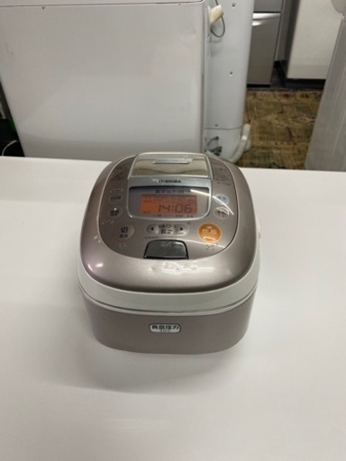 配送可能　保証付き　真空圧力 かまど炊き RC-10VSE(N) [レディッシュゴールド]