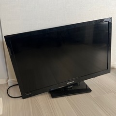 Hisense 24インチテレビの画像
