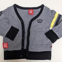 子供服　ベビードール服　正装　3点セット　80の画像