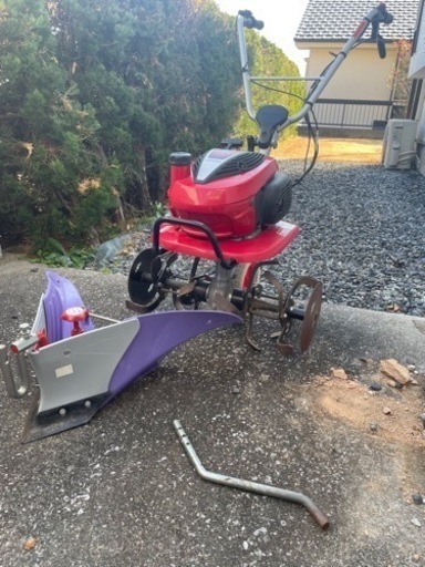 【美品】Honda 耕運機 こまめ F220 2020年製