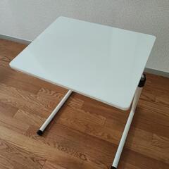 サイドテーブル　高さ角度調整可能の画像