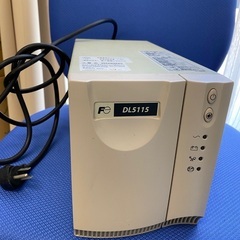 最終値下げ！富士電機　無停電電源装置（UPS）DL5115シリーズ