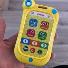 携帯電話　スマホ　おもちゃの画像