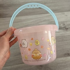新品　すみっこぐらし　バケツの画像
