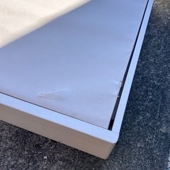 ニトリ　シングルベッドフレーム　引き出し　ライト　2口コンセント付きの画像