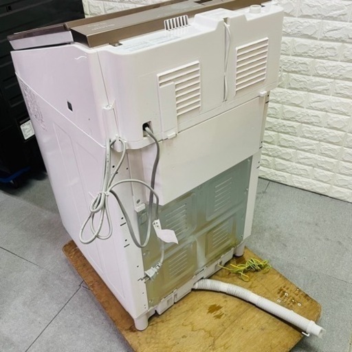 超激安✨2019年製　11㌔電気洗濯乾燥機　超人気機種　設置?