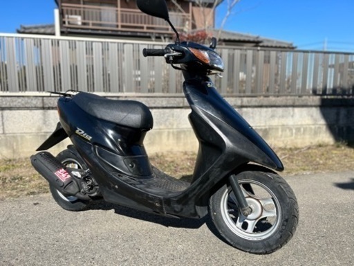 ディオ快速2ストモデル！バッテリー・シート・プラグ・エアクリなどなど新品交換^_^他にも色々整備で快調です☆50cc原付スクーター☆