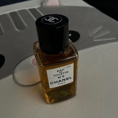 CHANEL N°5 EAU DE TOILETTE PARISの画像