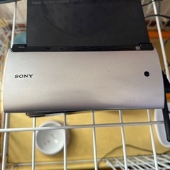 ソニー　タブレットの画像