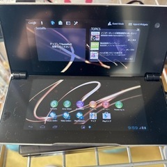 ソニー　タブレットの画像