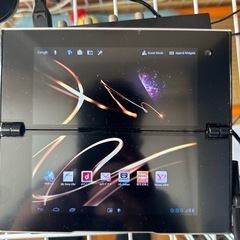 ソニー　タブレットの画像