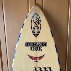 【引き取り決まりました】サーフボード6.2ftショート中古の画像