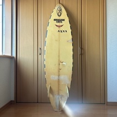 【引き取り決まりました】サーフボード6.2ftショート中古の画像