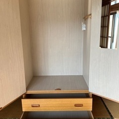 洋服ダンス差し上げますの画像