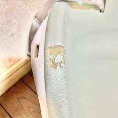 ローチェア 高さ調節ブースター付き】の画像