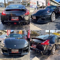 福岡発　フェアレディz34 🌟オートローン対応可能〜120回⭐️車検付き　6速MT カスタム多数の画像