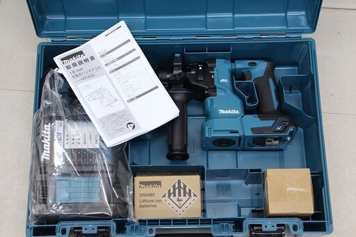 未使用 マキタ 充電式ハンマードリル HR183DRGX ハンマドリル makita 18V (D5511ssxwY)
